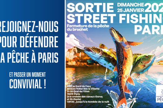 Grande sortie street-fishing pour la fermeture du brochet