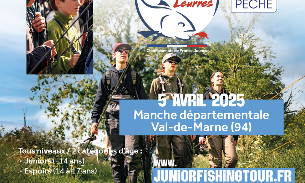 1ère manche du Junior Fishing Tour !