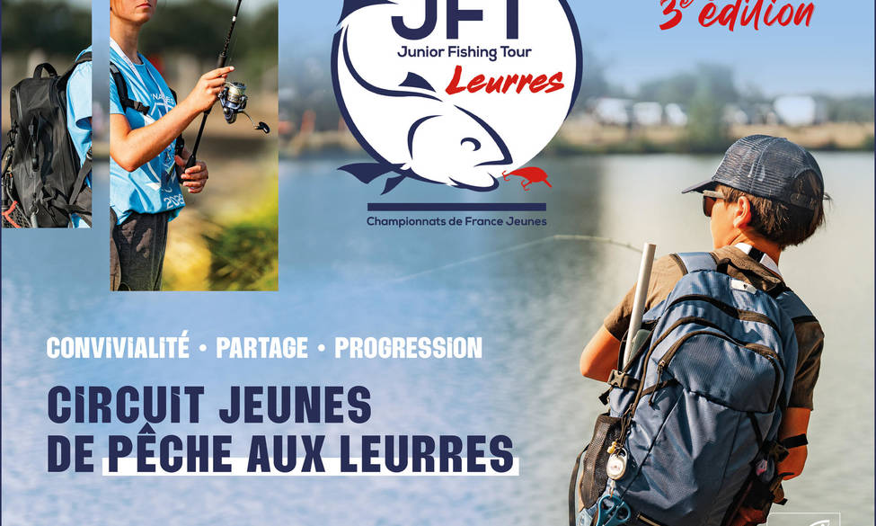 JUNIOR FISHING TOUR : c'est reparti !