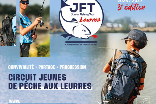 JUNIOR FISHING TOUR : c'est reparti !