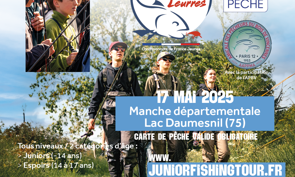 2ème manche du Junior Fishing Tour !