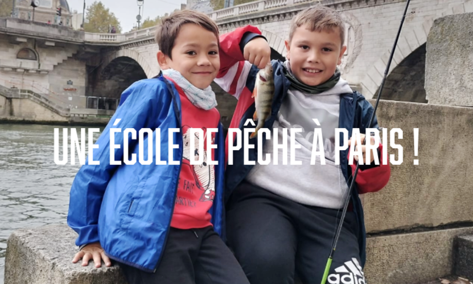 Découvrez notre école de pêche à Paris